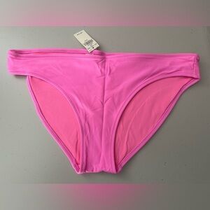 Aerie Barbie Pink Bikini Swim Bottoms Size Medium